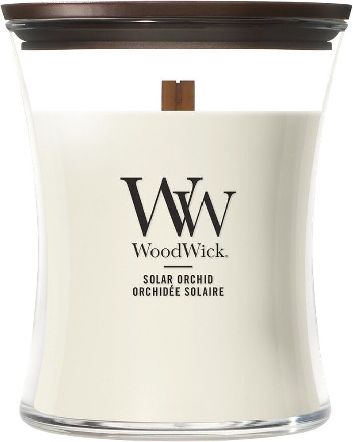 WoodWick Core Solar Orchid ljus medium