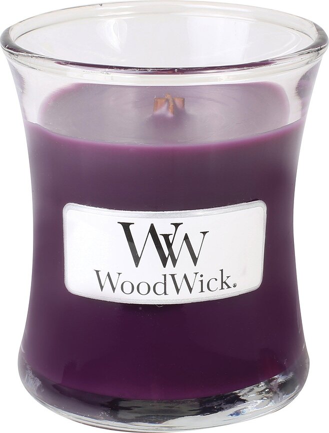 WoodWick Core Sveča, Spiced Blackberry, majhna
