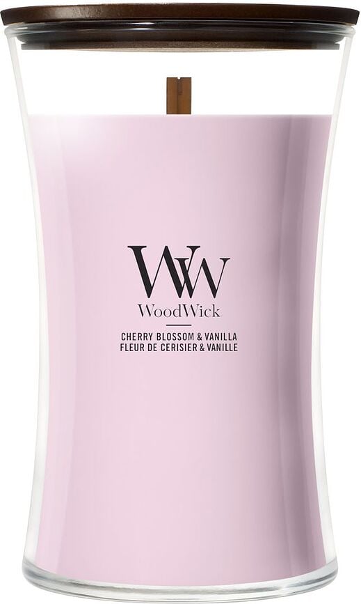 WoodWick Core svijeća Cherry Blossom & Vanilla velika