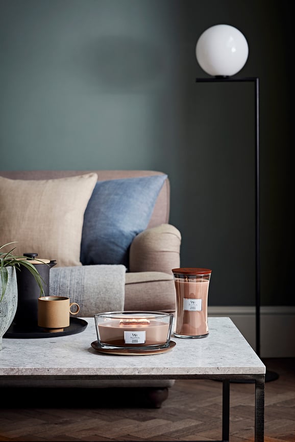 WoodWick Core Svijeća Cashmere velika