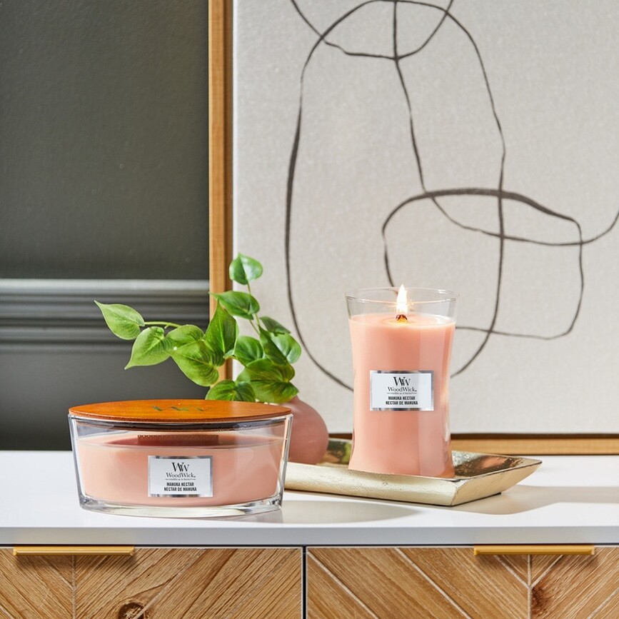 WoodWick Core Svijeća Manuka Nectar miris velika