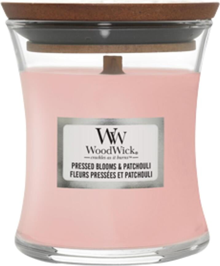 WoodWick Core Svijeća Pressed Blooms & Patchouli mala