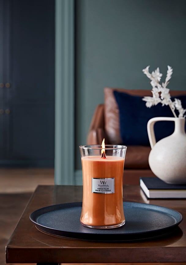 WoodWick Core Svijeća Pumpkin Pralin mala