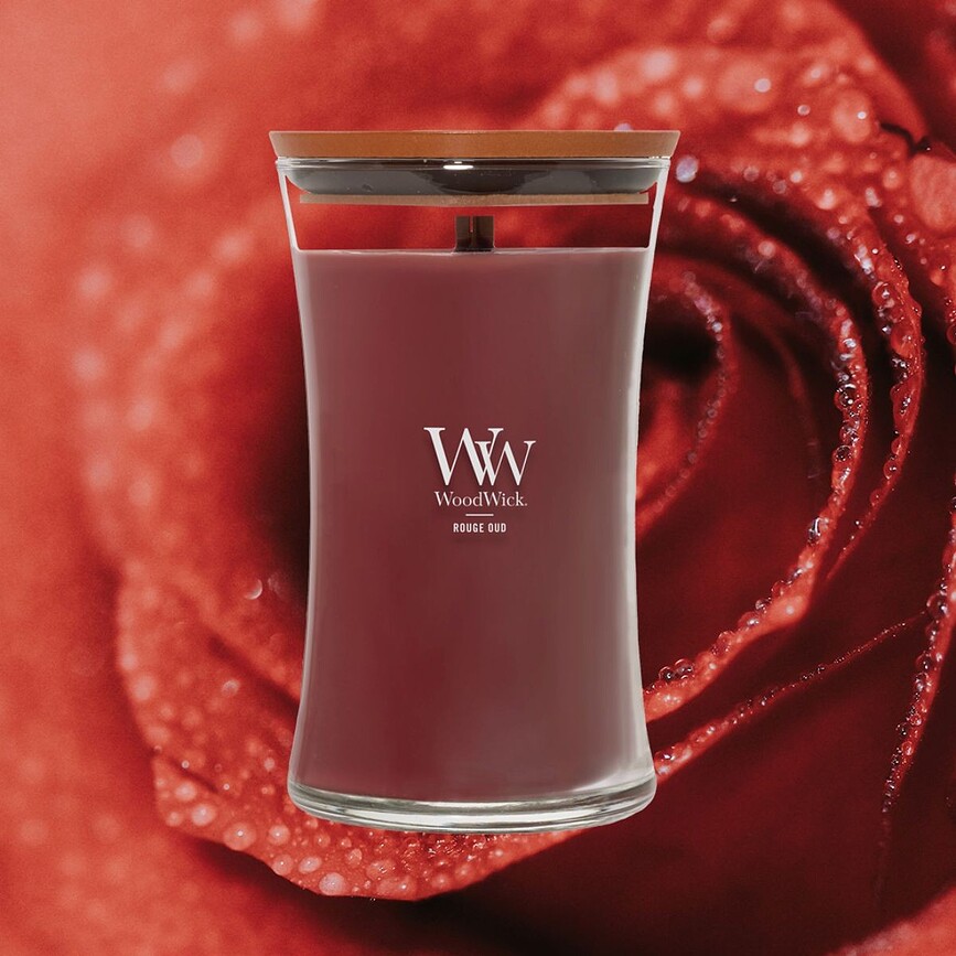 WoodWick Core Svijeća Rouge Oud velika