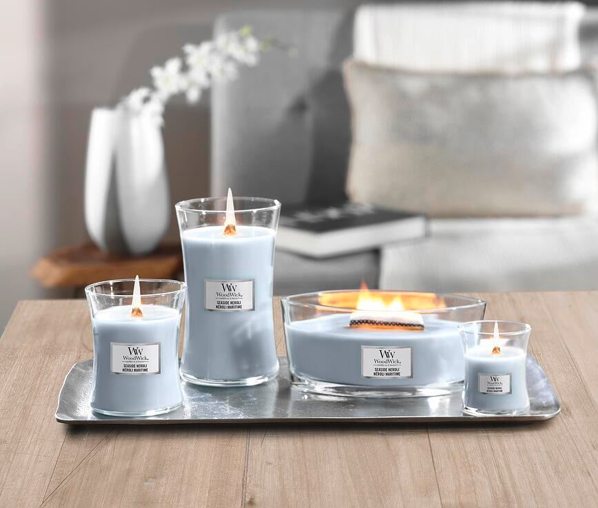 WoodWick Core Svijeća Seaside Neroli srednja