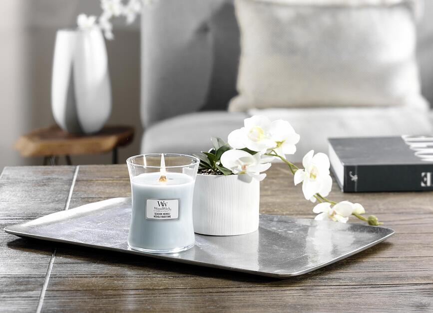 WoodWick Core Svijeća Seaside Neroli srednja