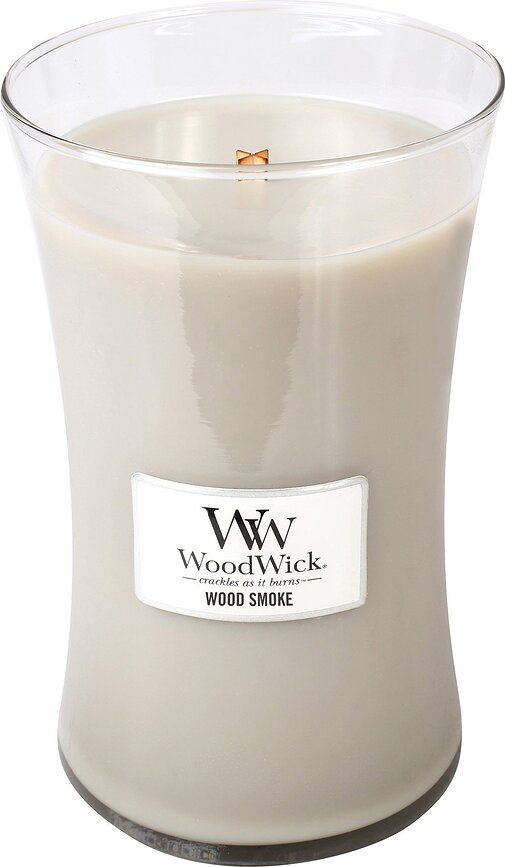 WoodWick Core Svijeća Wood Smoke