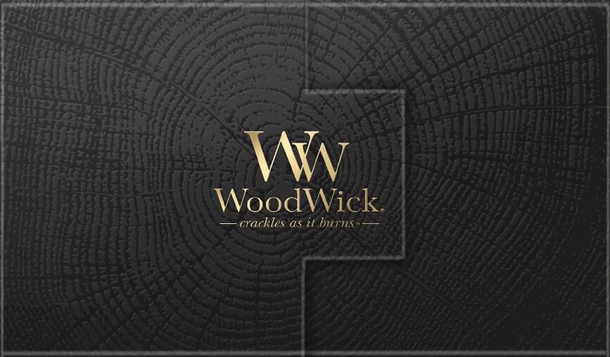 WoodWick Core Svijeće srednje u poklon pakiranju 2 kom.