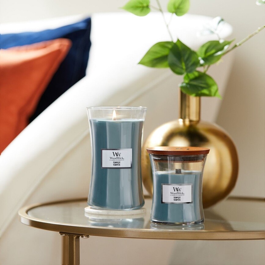 WoodWick Core Tempest Bougie, grande