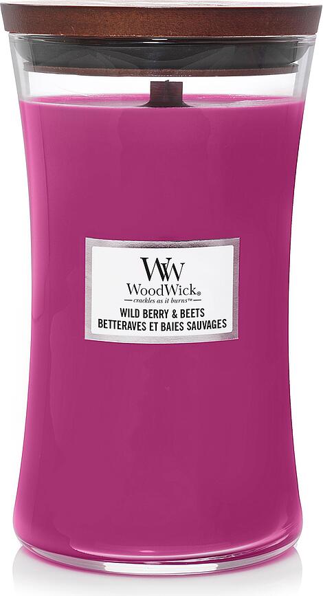 WoodWick Core Wild Berry & Beets doftljus, stor