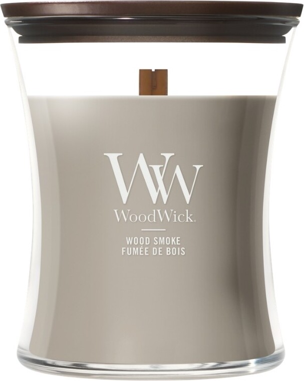 WoodWick Core Wood Smoke Kerze mittel