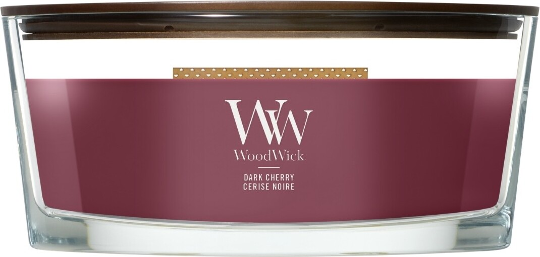 WoodWick Hearthwick Dark Cherry Kerze