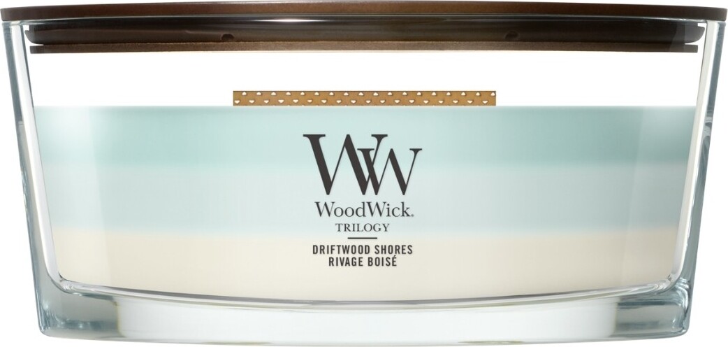 WoodWick Hearthwick Driftwood Shores Kerze