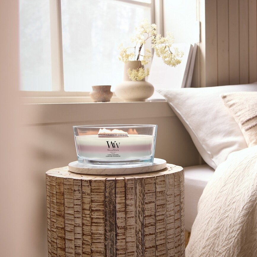 WoodWick Hearthwick Floral Blossoms Kerze