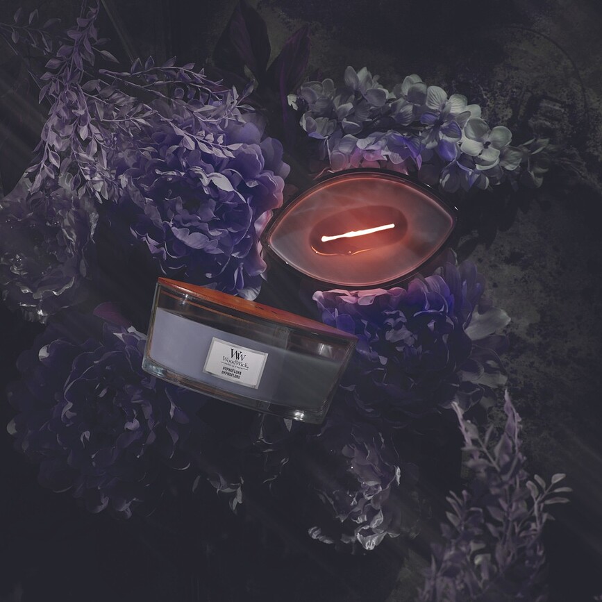 WoodWick Hearthwick Hypnoflora Sveča
