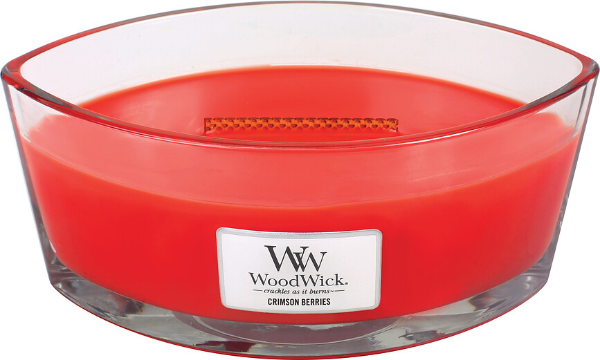 WoodWick Hearthwick Κερί, άρωμα Crimson Berries