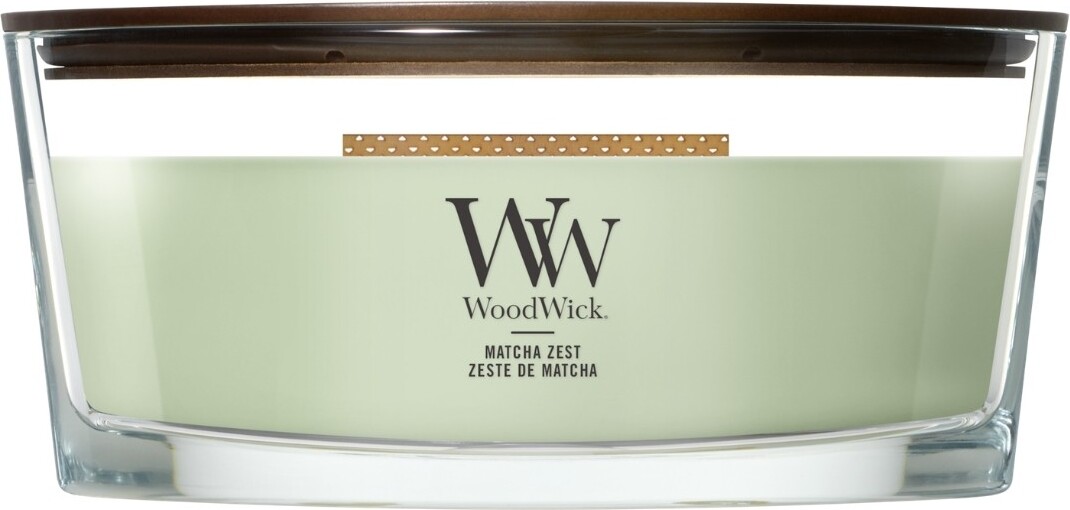 WoodWick Hearthwick Matcha Zest Kerze