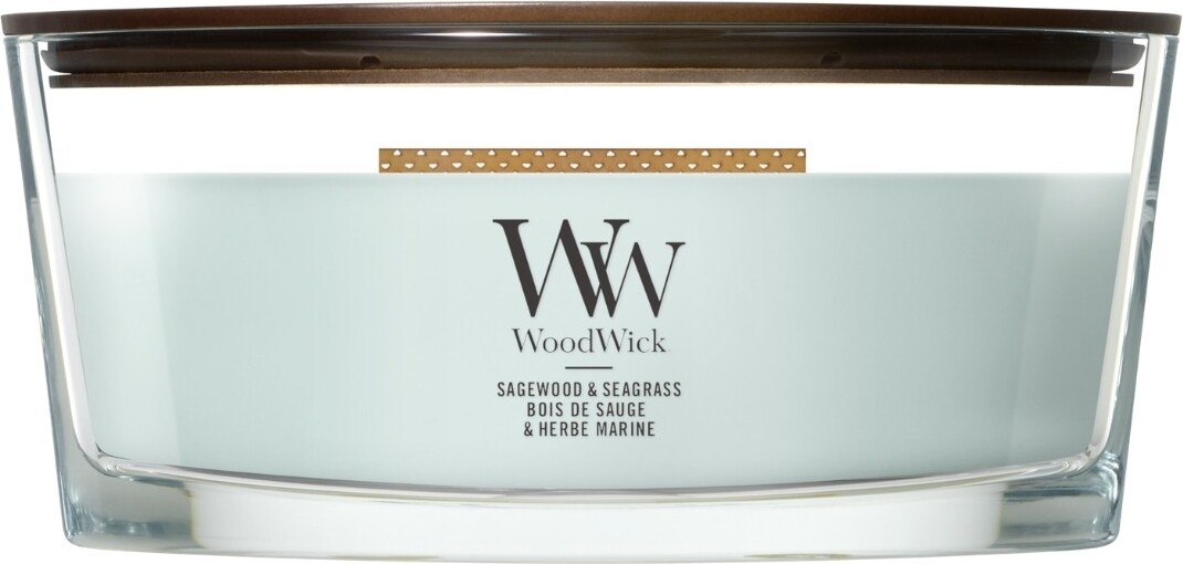 WoodWick Hearthwick Sea Spray Kerze