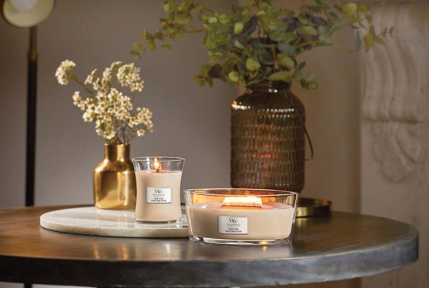 WoodWick Hearthwick Sveča, Solar Ylang