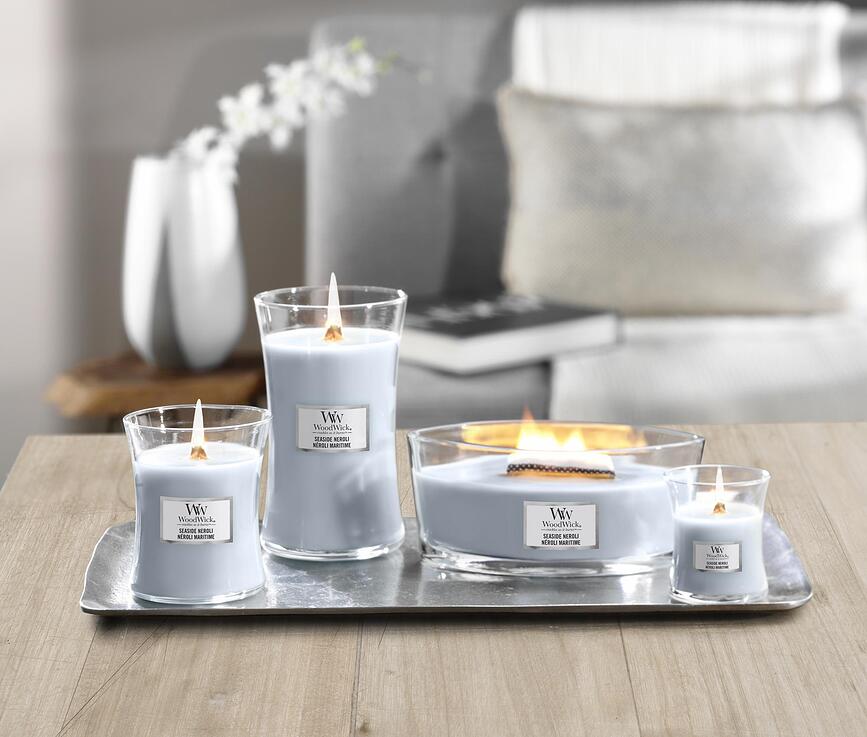 WoodWick Hearthwick Svijeća Seaside Neroli