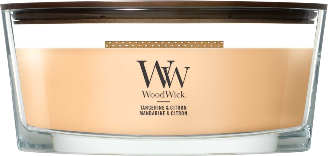WoodWick Hearthwick Tangerine & Citron Kerze