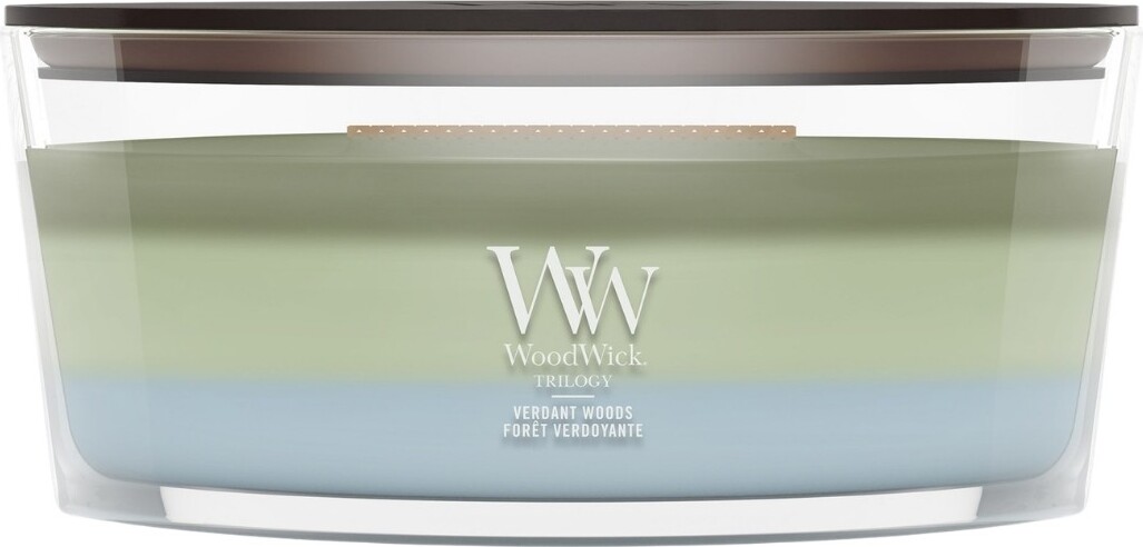 WoodWick Hearthwick Verdant Woods Kerze