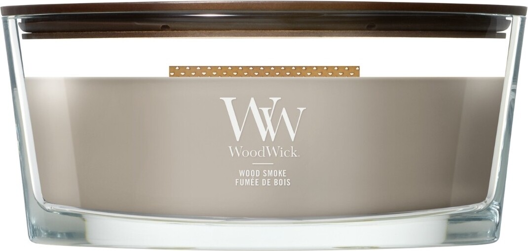 WoodWick Hearthwick Wood Smoke Kerze