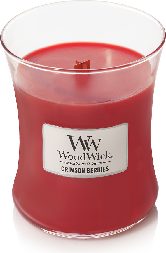 WoodWick Core Κερί, Crimson Berries, μεσαίο