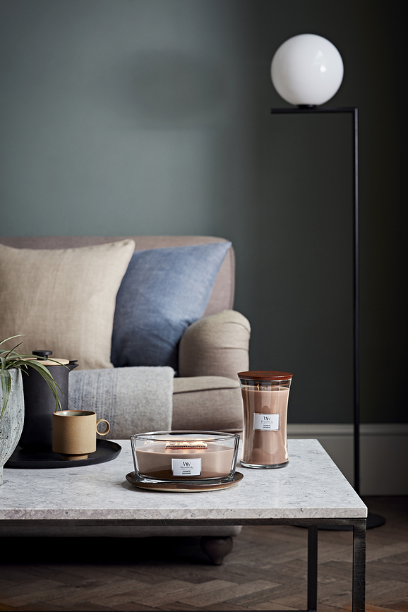 WoodWick Core Cashmere Κερί, μεγάλο