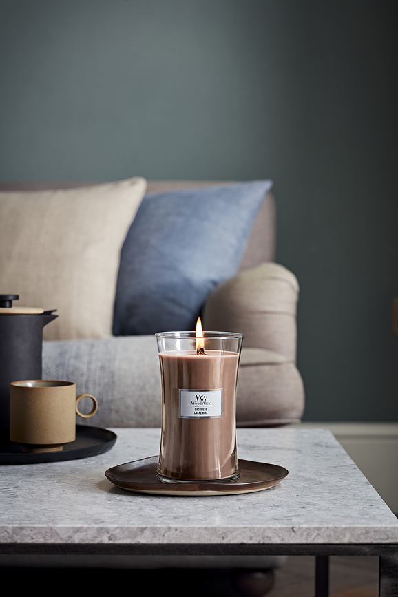 WoodWick Core Cashmere Κερί, μεγάλο