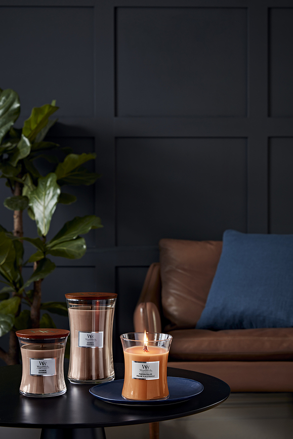 WoodWick Core Cashmere Κερί, μεγάλο