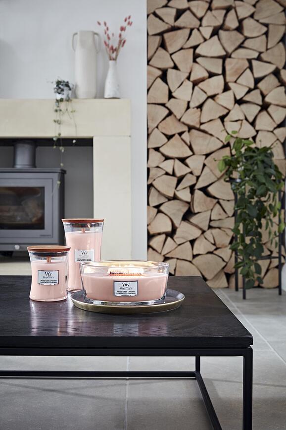 WoodWick Core Κερί, Pressed Blooms & Patchouli, μεγάλο