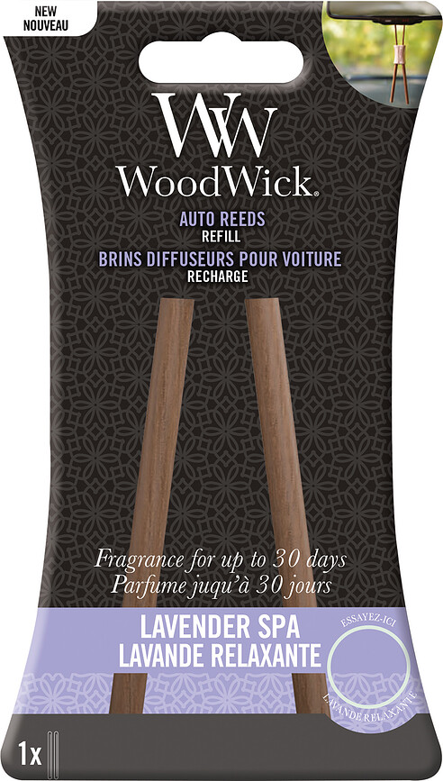WoodWick Lavender Spa Polnilo za dišavne palčke za avto