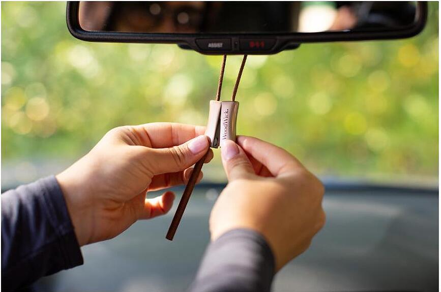 WoodWick Mirisni Štapići za auto miris Fireside