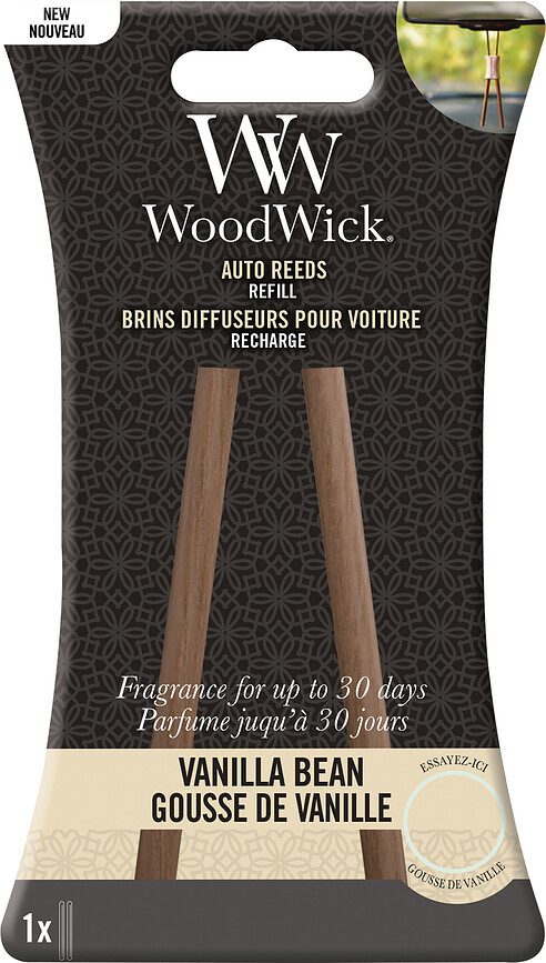 WoodWick Punjenje za mirisne štapiće za automobil Vanilla Bean