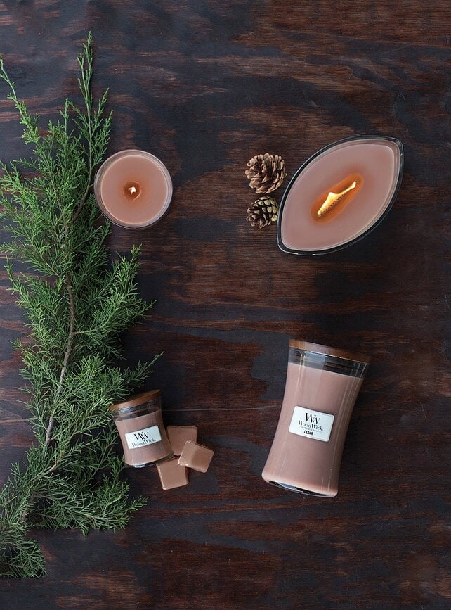 WoodWick Fireside Svijeća Core mala