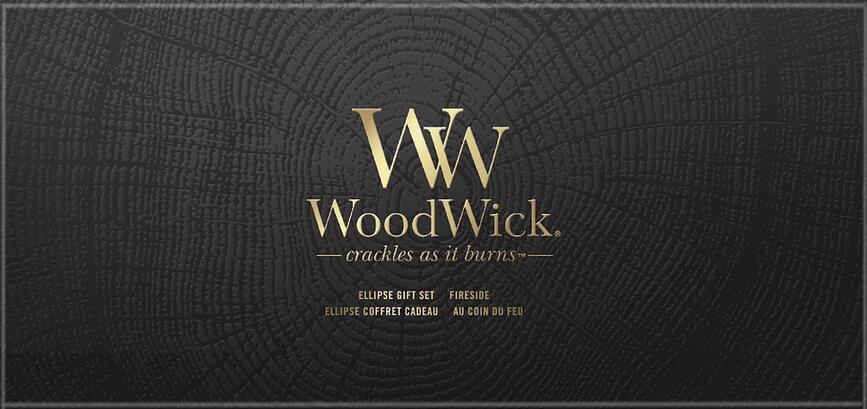 WoodWick Svijeća Hearthwick Fireside poklon pakiranje