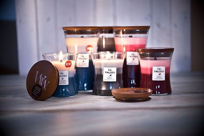 WoodWick Trilogy Svijeća Cafe Sweets velika