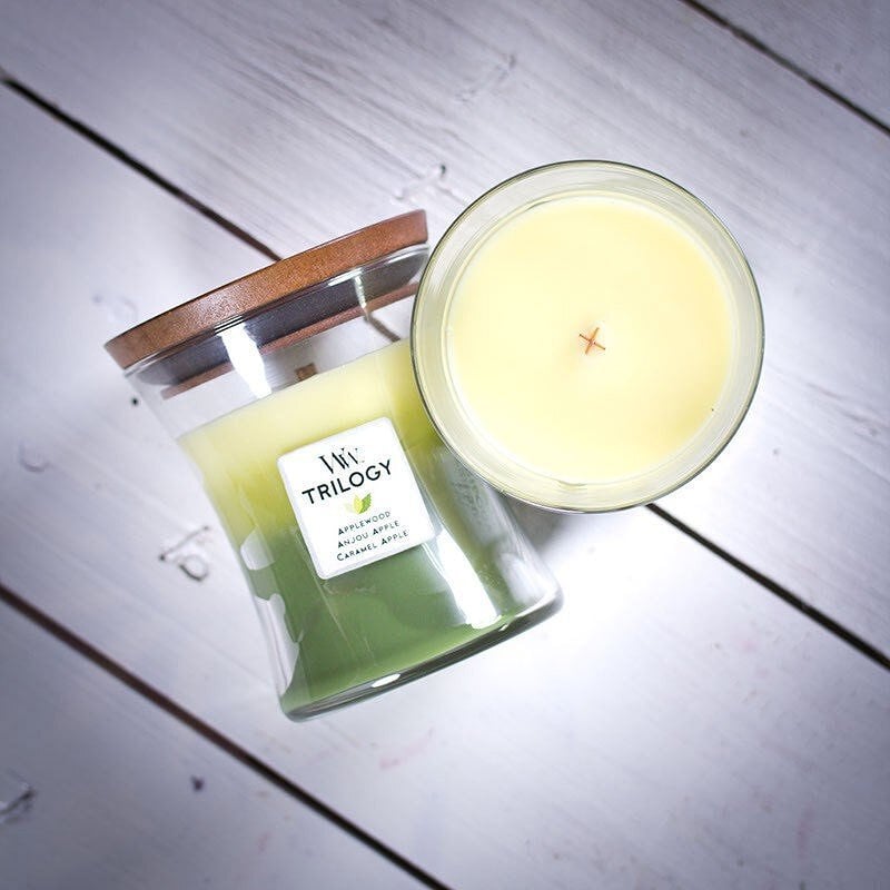 WoodWick Trilogy Svijeća Warm Woods velika