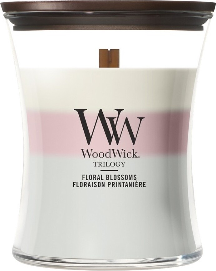 WoodWick Trilogy Floral Blossoms ljus