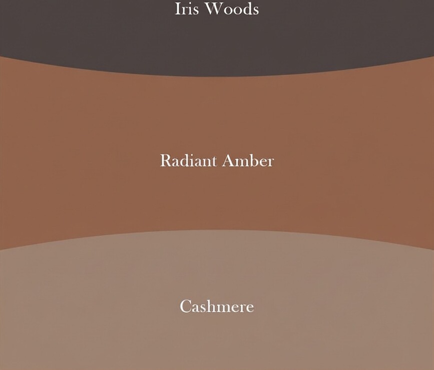WoodWick Trilogy Radiant Cashmere lys, mellem