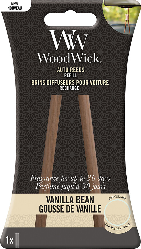 Woodwick Vanilla Bean Auto lõhnapulkade täide