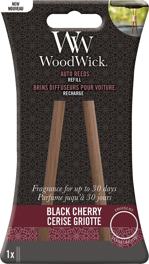 Запаска аромату для автомобільних паличок WoodWick Black Cherry