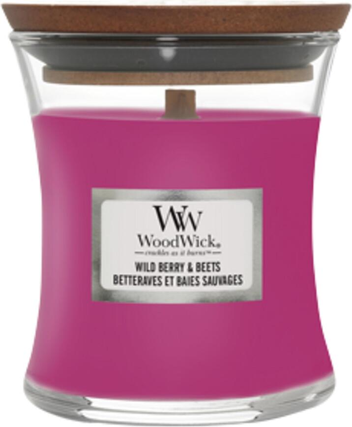 Žvakė Core WoodWick Wild Berry & Beets mažo dydžio