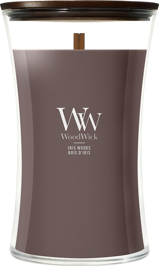 Žvakė WoodWick Core Iris Woods didelė