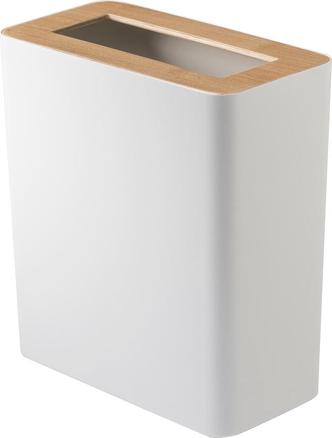 Cubo de Basura Rin, blanco