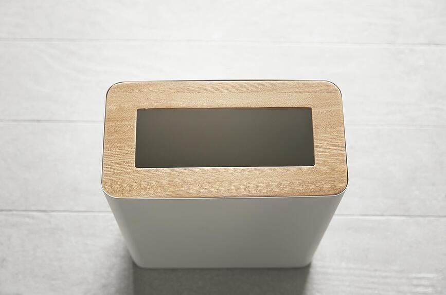 Cubo de Basura Rin, blanco