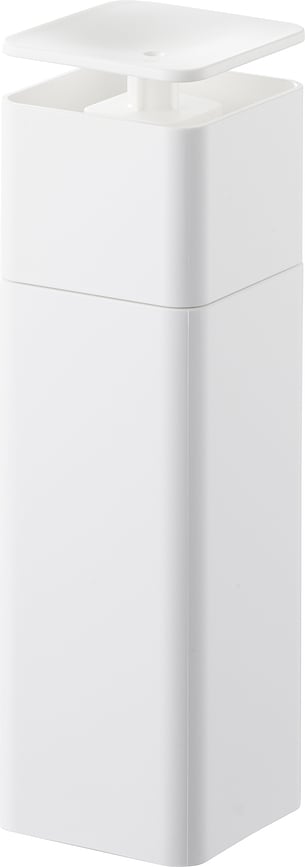 Dosificador de jabón Tower Push, blanco