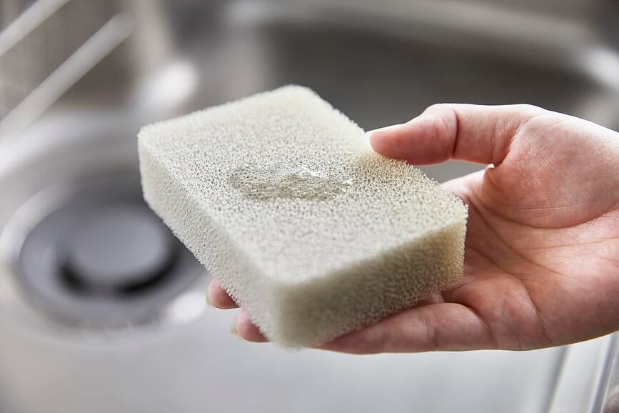 Dispensador de Jabón Tower Push, negro