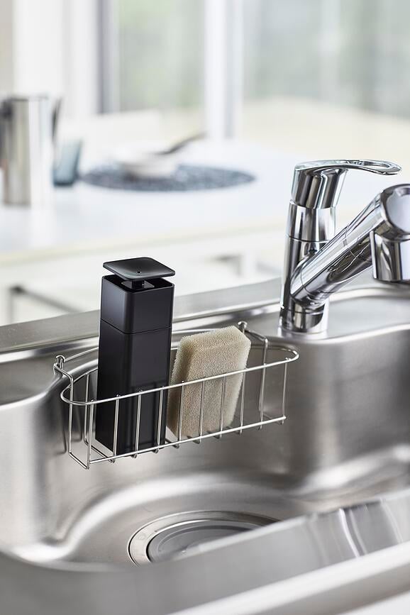 Dispensador de Jabón Tower Push, negro